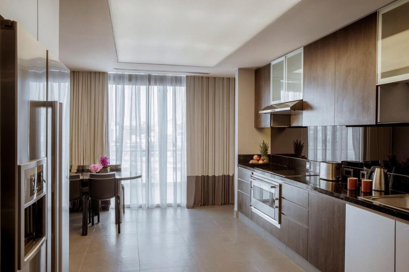 The Abdali Boulevard Hotel Amman Dış mekan fotoğraf Kitchen