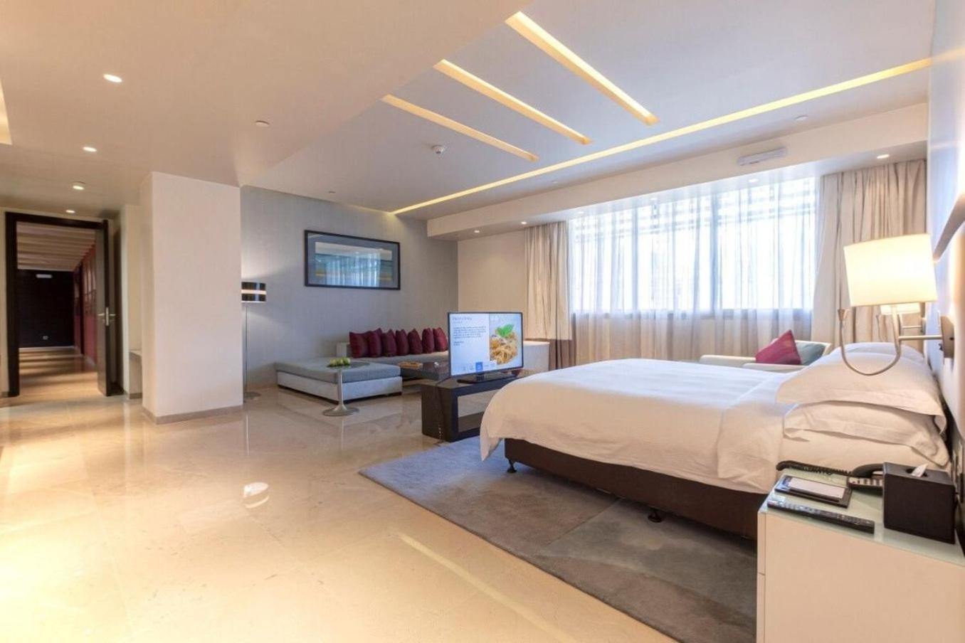 The Abdali Boulevard Hotel Amman Dış mekan fotoğraf A suite at the hotel
