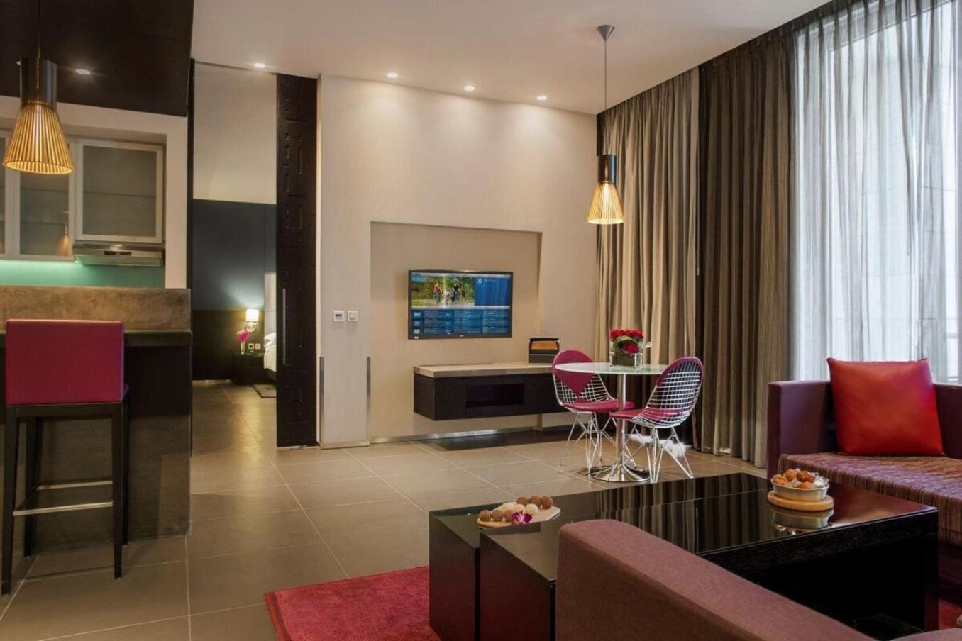 The Abdali Boulevard Hotel Amman Dış mekan fotoğraf A suite at the hotel