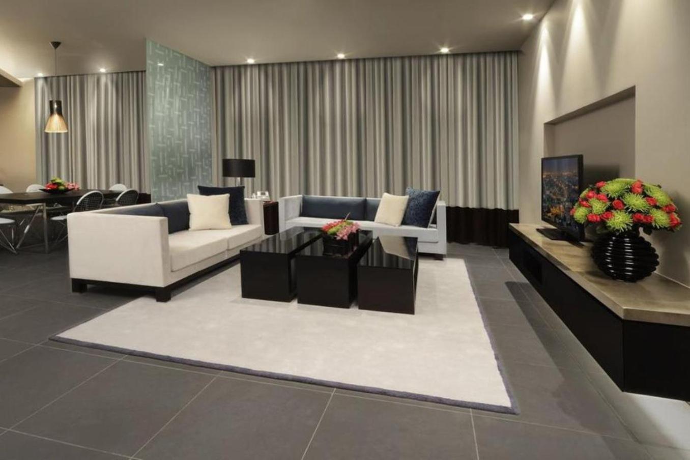 The Abdali Boulevard Hotel Amman Dış mekan fotoğraf A living room
