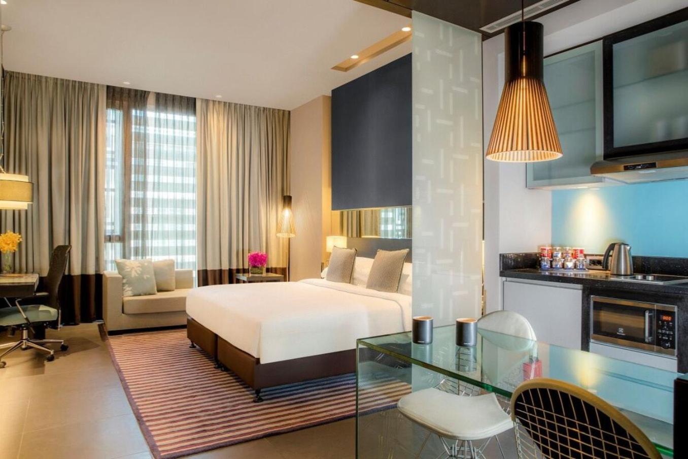 The Abdali Boulevard Hotel Amman Dış mekan fotoğraf Studio