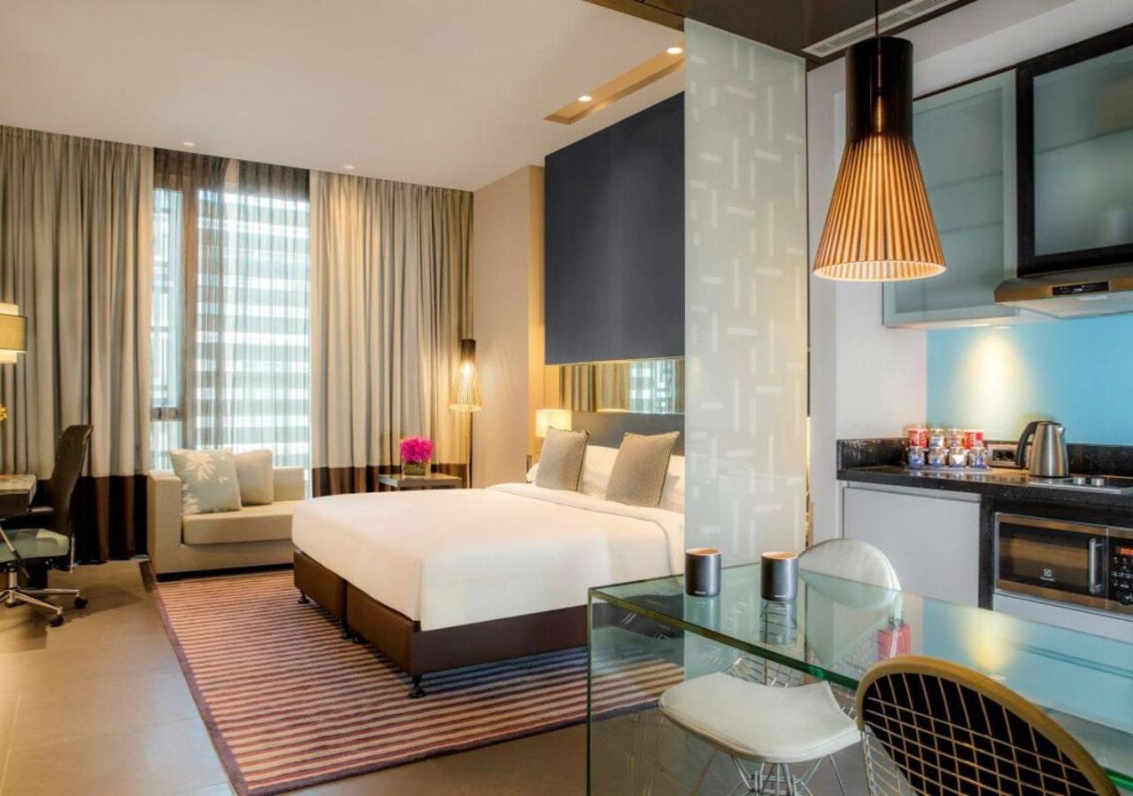 The Abdali Boulevard Hotel Amman Dış mekan fotoğraf Studio apartment
