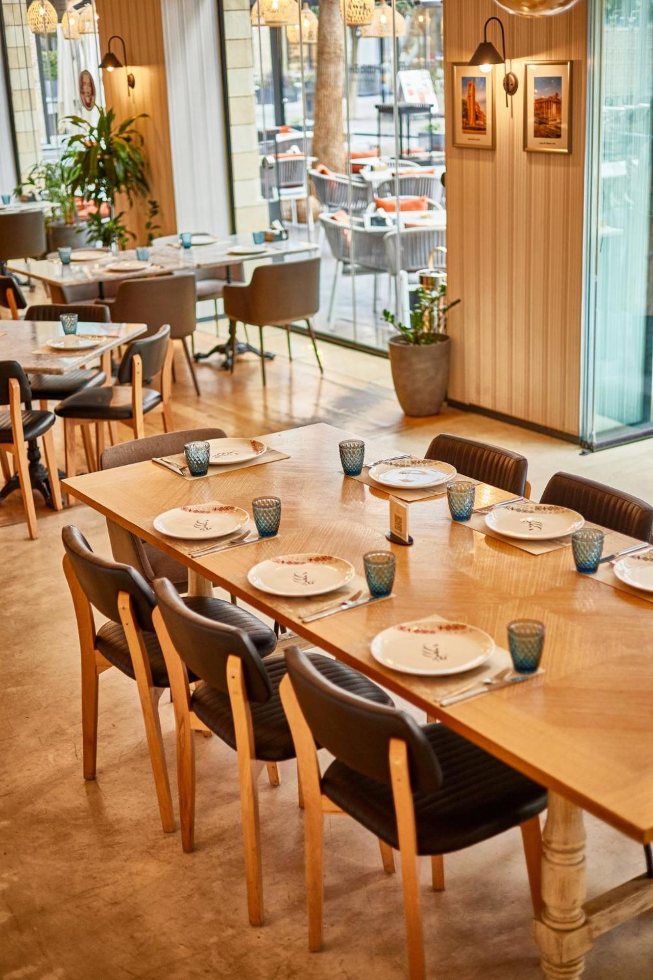 The Abdali Boulevard Hotel Amman Dış mekan fotoğraf Restaurant