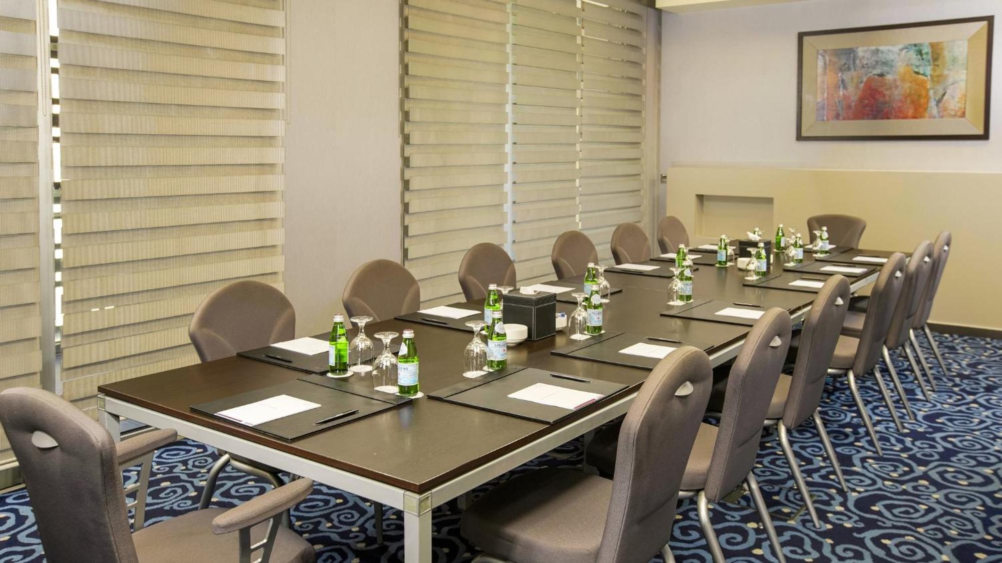 The Abdali Boulevard Hotel Amman Dış mekan fotoğraf Meeting room
