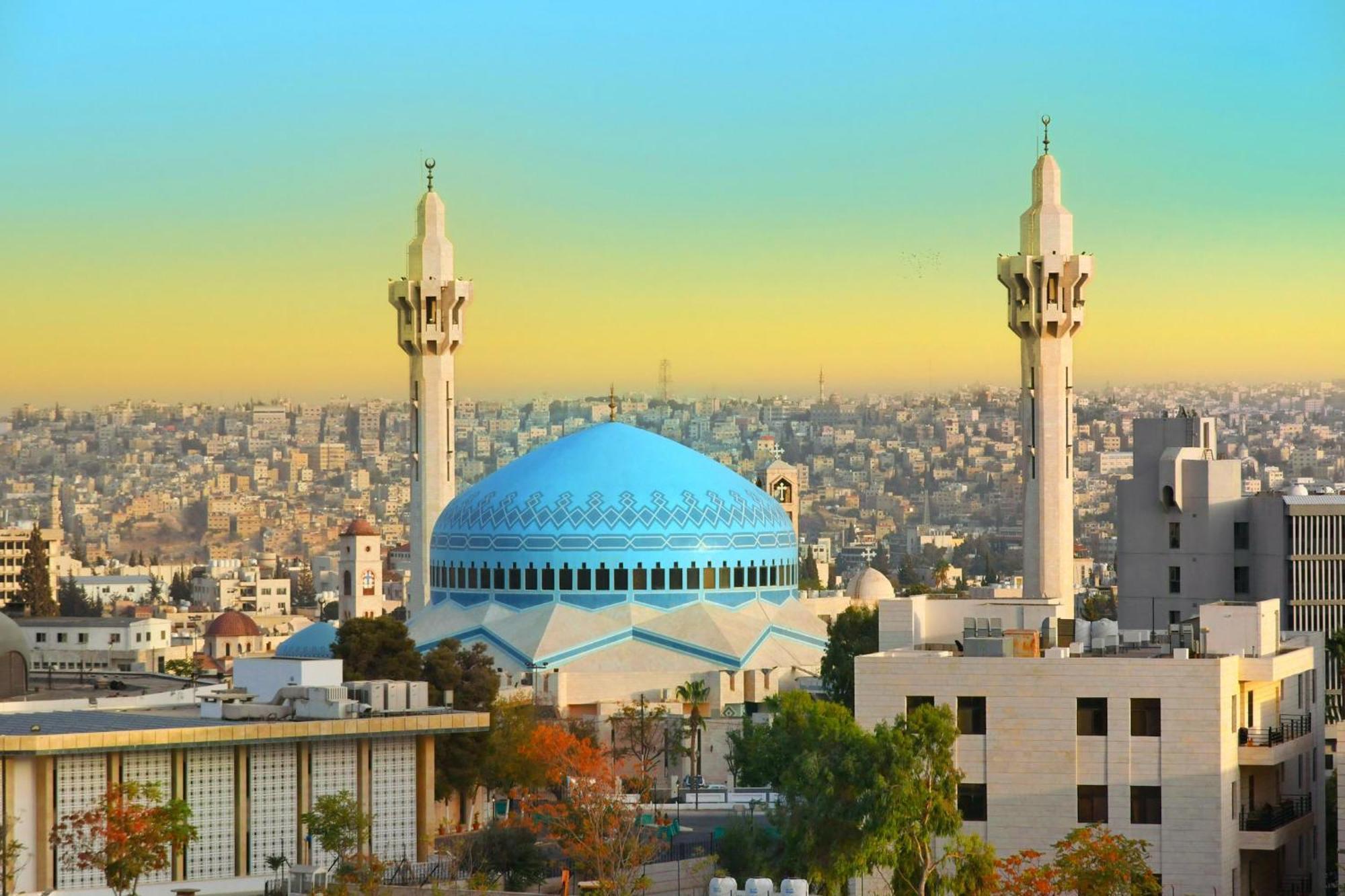 The Abdali Boulevard Hotel Amman Dış mekan fotoğraf Mosque in Amman