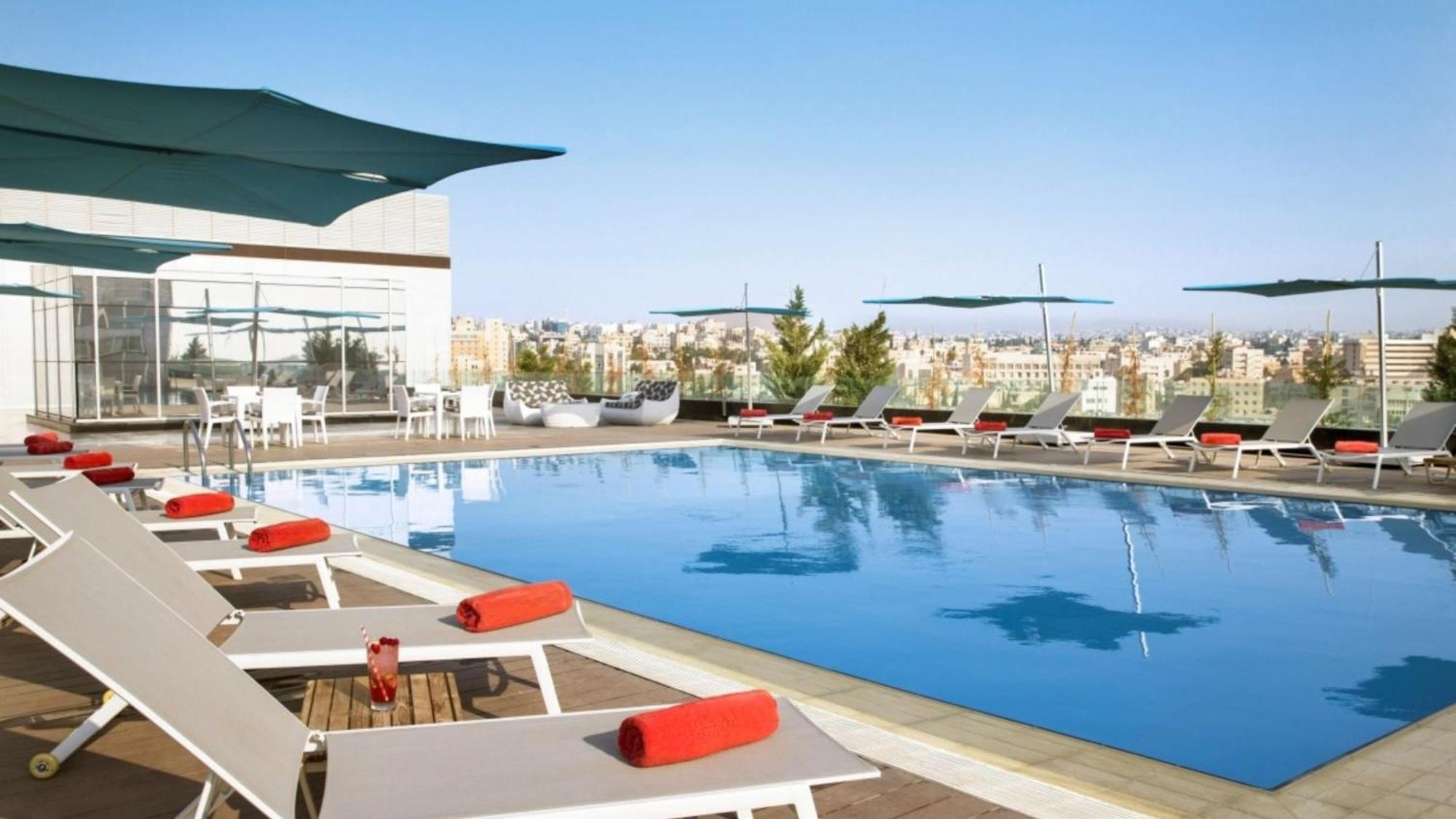 The Abdali Boulevard Hotel Amman Dış mekan fotoğraf